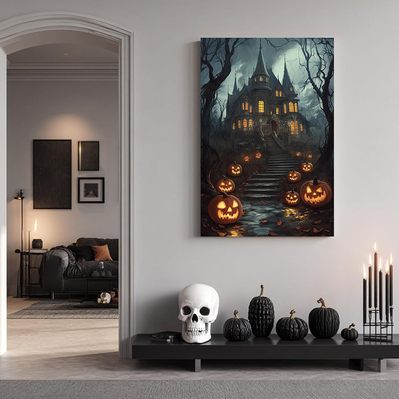 1 Piece Wrapped Canvas Wall Art, 90cm H x 60cm W