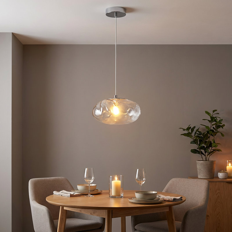 1-light Single Pendant For Kitchen Island