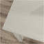 Bureau en L, finition blanche