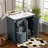 36'' Bathroom Vanity with Ceramic Sink Combo-1481696764