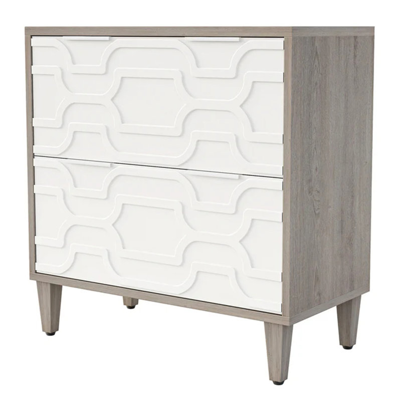 2-Drawer File Cabinet,Ample Storage Cabinet