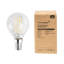 4W E14 LED Globe Light Bulb Amber