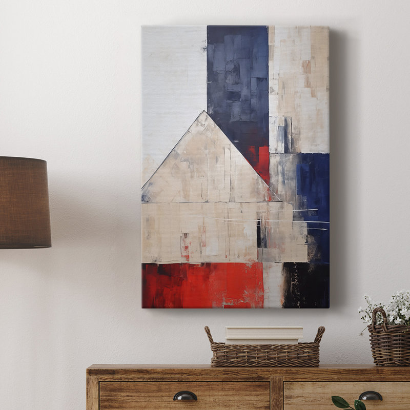 Paysages série CIX - galerie sur mesure, H 27 po x l 18 po
