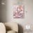 Sparkling Glam Arrangement Framed High-Gloss Acrylic Glass Wall Art Fashion Art by Art Remedy, White Frame, 16 x 20-631776787-631776786