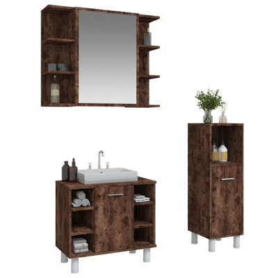 Ferranti Bathroom Storage Furniture Set