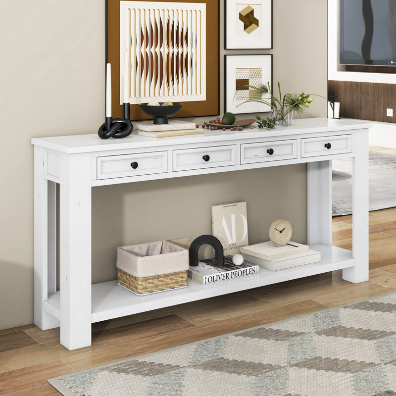 Console Hagberg, Blanc