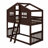 House Bunk Bed With Ladder