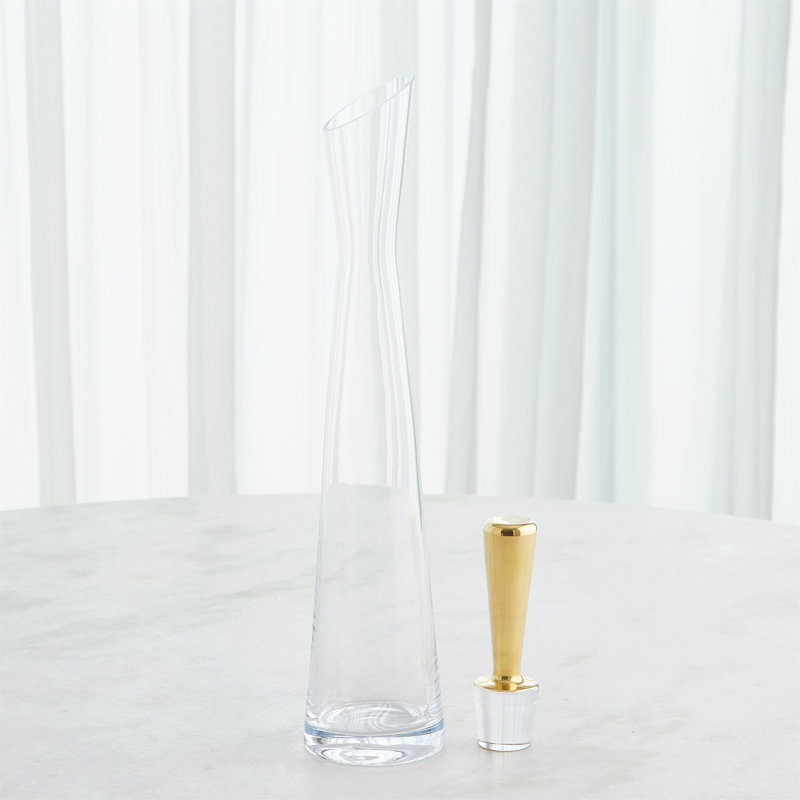 Glass Deacanter, 50 fl oz