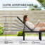 186cm Long Single Chaise