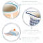 Nicola Spring Porcelain Butter Dish
