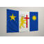 Drapeau de la ville de Recife — Drapeau