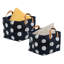 Cube ou panier en tissu côtier
