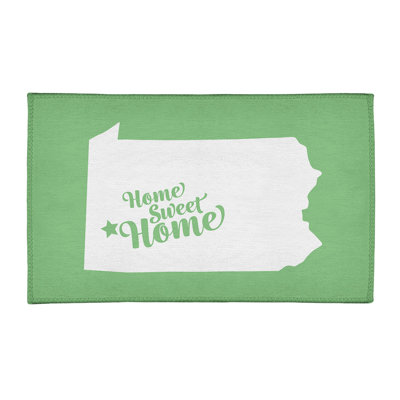 Tapis en poly-chenille pittsburgh à la maison