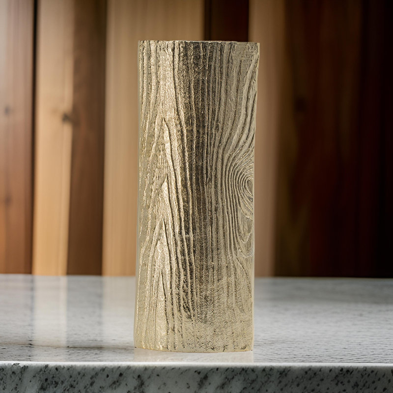 Brittlynn Aluminum Table Vase
