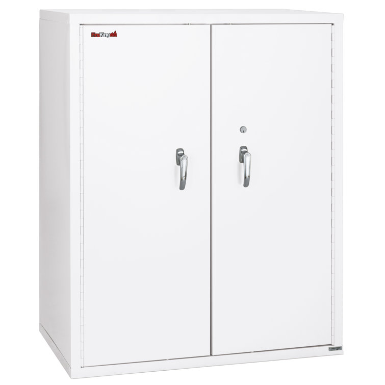 36'' Wide 3 - Shelf Storage Cabinet