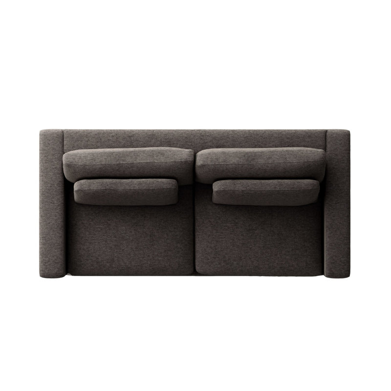 Mosely Sofa-98"-Landale Charcoal, Landale Charcoal