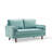 Valour Performance Velvet Loveseat-856615246