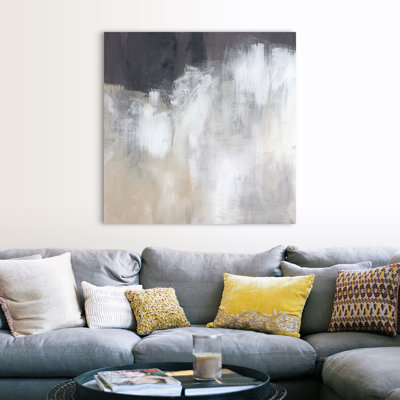 " Neutral Abstract II " Painting