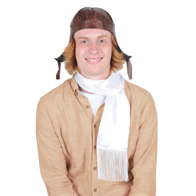 Aviator Hat & Scarf Set - 12 Pack
