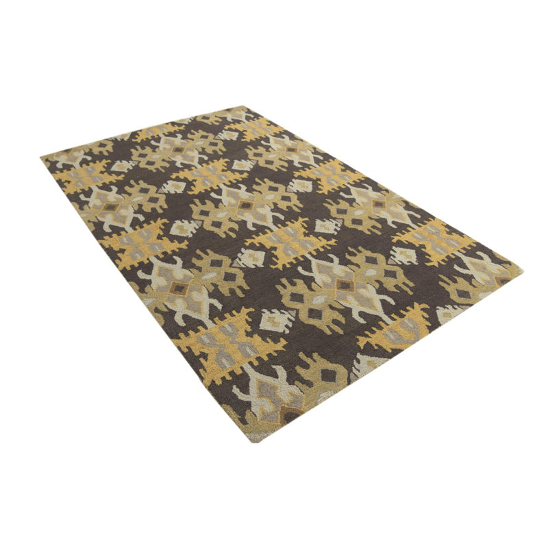 Tapis noir 5 x 8 Pineland
