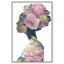 «Inner Bloom II», reproduction d'art sur toile rose par Art Remedy