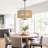 Nevarez 4 - Light Dimmable Chandelier