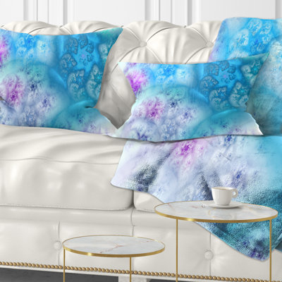 Coussin lombaire en ciel clair transparent Abstract