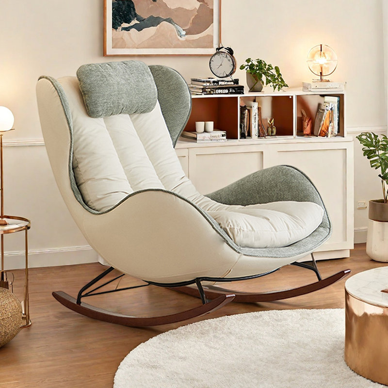 Manervia, Vert / Beige