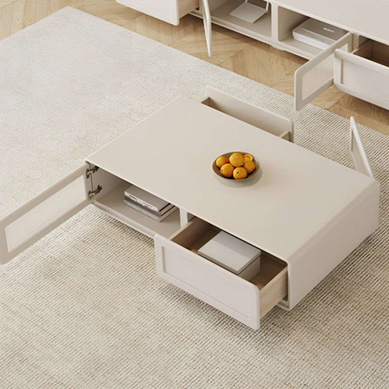 Table basse Simple Style, H 13,78 po x L 47,54 po x l 23,62 po