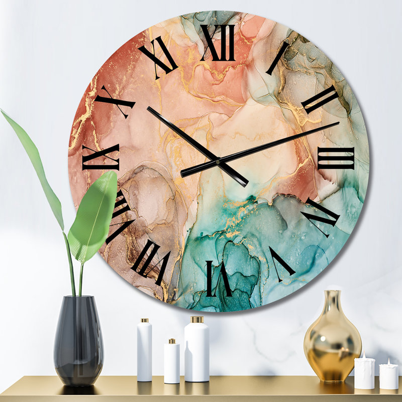 Horloge murale surdimensionnée, Petit