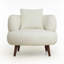 Fauteuil club Nordic Style-132922093