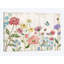 «Wildflower Flutter on Wood» par Nan - impression sur toile tendue-31846943-71544558