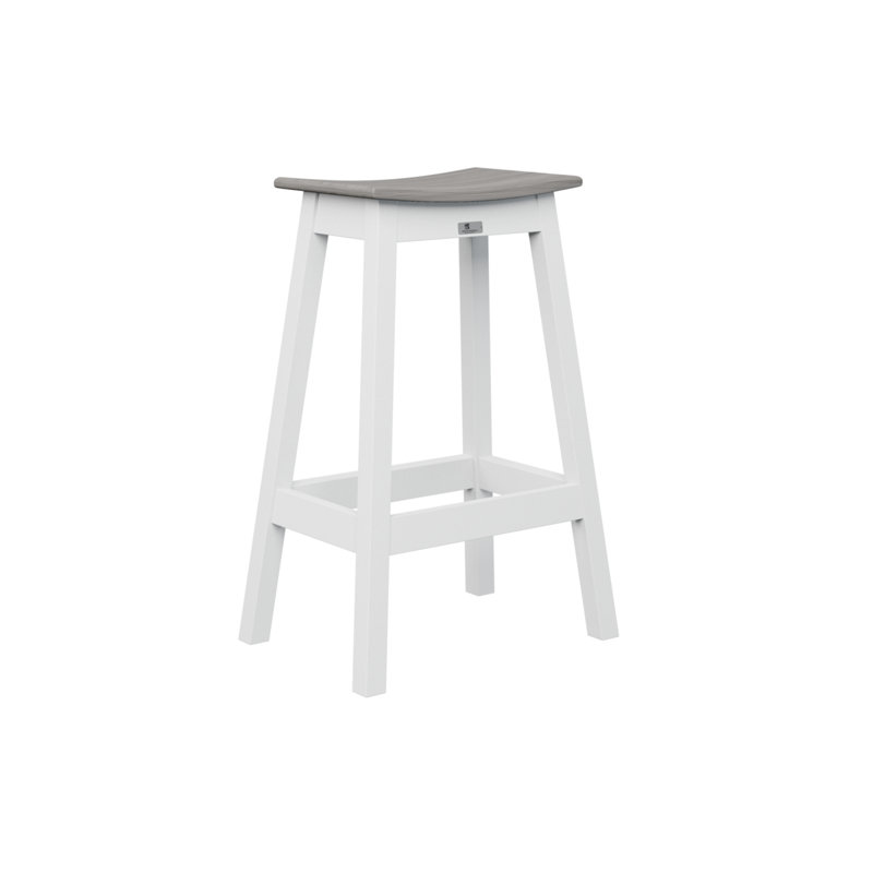 Tabouret de bar berlinois Berlin Gardens, 30.5", Bois flottant gris