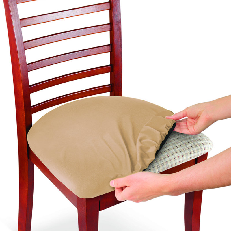 Housse d'accoudoir et de coussin, Beige