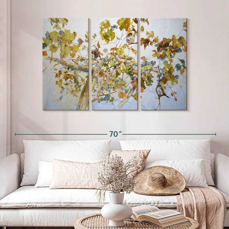 Harnek Grapes Tree, 32" H x 50" W