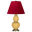 Petite lampe d'appoint à double gourde-372527680-371895591