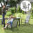 Outdoor Folding Patio Chairs Set Of 2