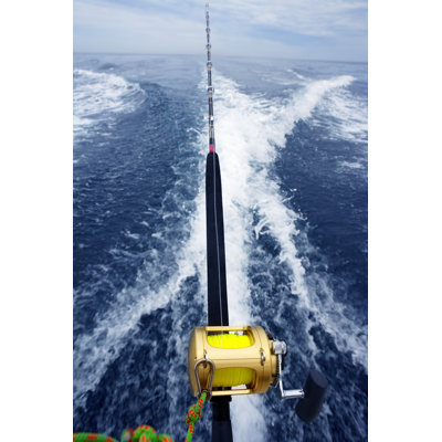 " Fishing Big Game Rod " by Lunamarina