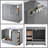 Altura 36 " W Free Standing Wall Mounted Single Double Single Vanity Bathroom Vanity With Resin Top-1689970076