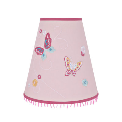 8.25'' H Fabric Empire Lamp Shade