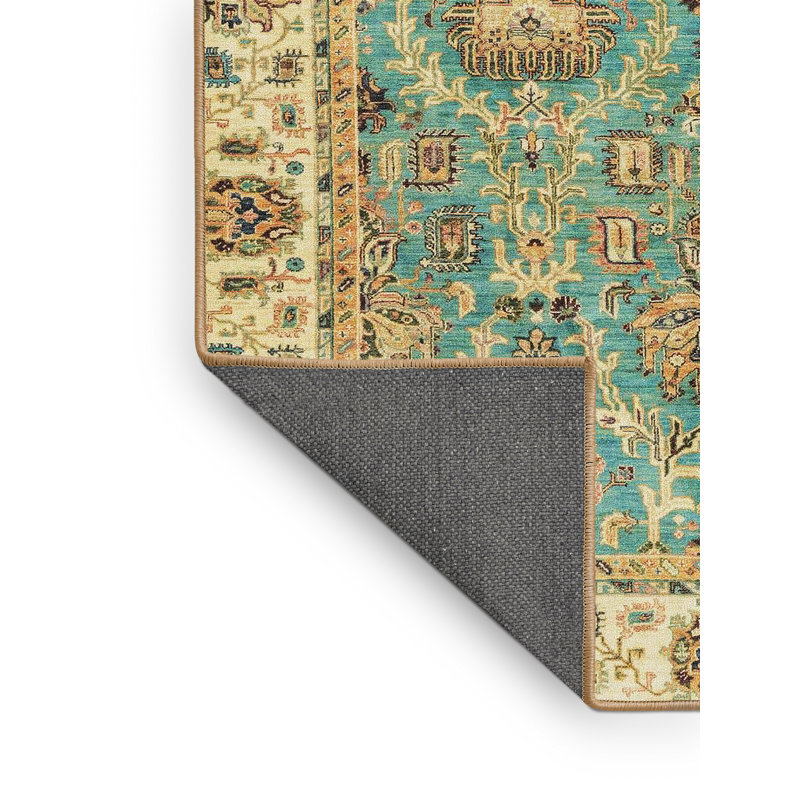 Abstract Indoor Rug, Rectangle 7' x 9'