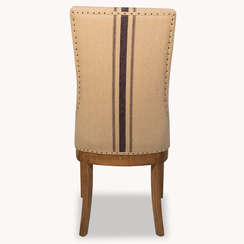 Meriwether 48cm H Linen Upholstered Side Chair
