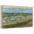 Floating Frame Natural Wood