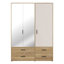 Manufactured Wood Wardrobe