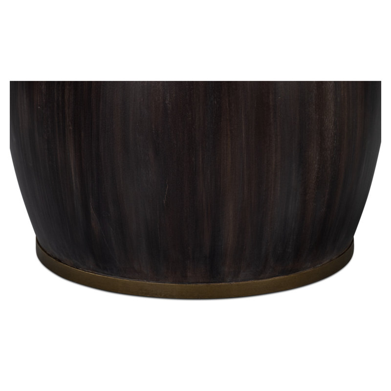 Details Solid Wood End Table