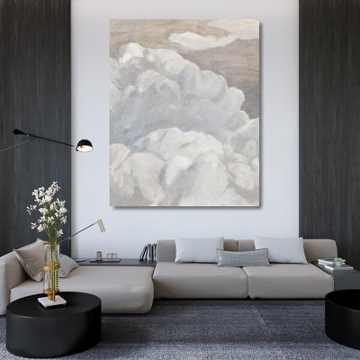 Lark Manor™ Warren, Annie Gallery Wrapped Canvas Art Titled: Scattered Sky II