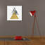 «Blossoms 2 Gold» par Moira Hershey, art mural sur toile-760226996