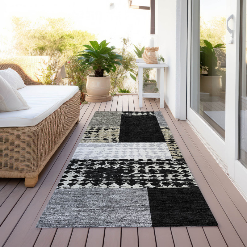  Aleg Area Rug, Runner 2'3" x 7'6"