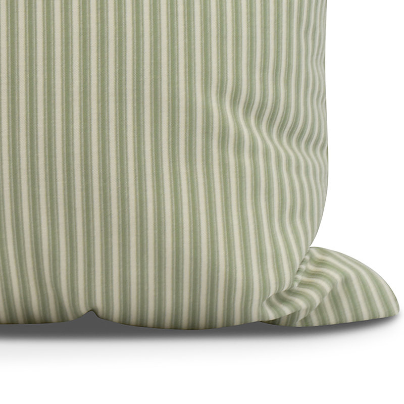 Housse et insert de coussin carré Farmers Market, Vert, 20 po X 20 po