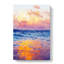 Sea Horizon In Abstract - Wrapped Canvas Painting-55342252